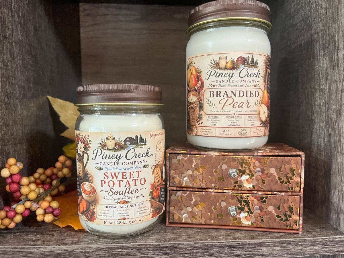10 oz Fall Soy Candle