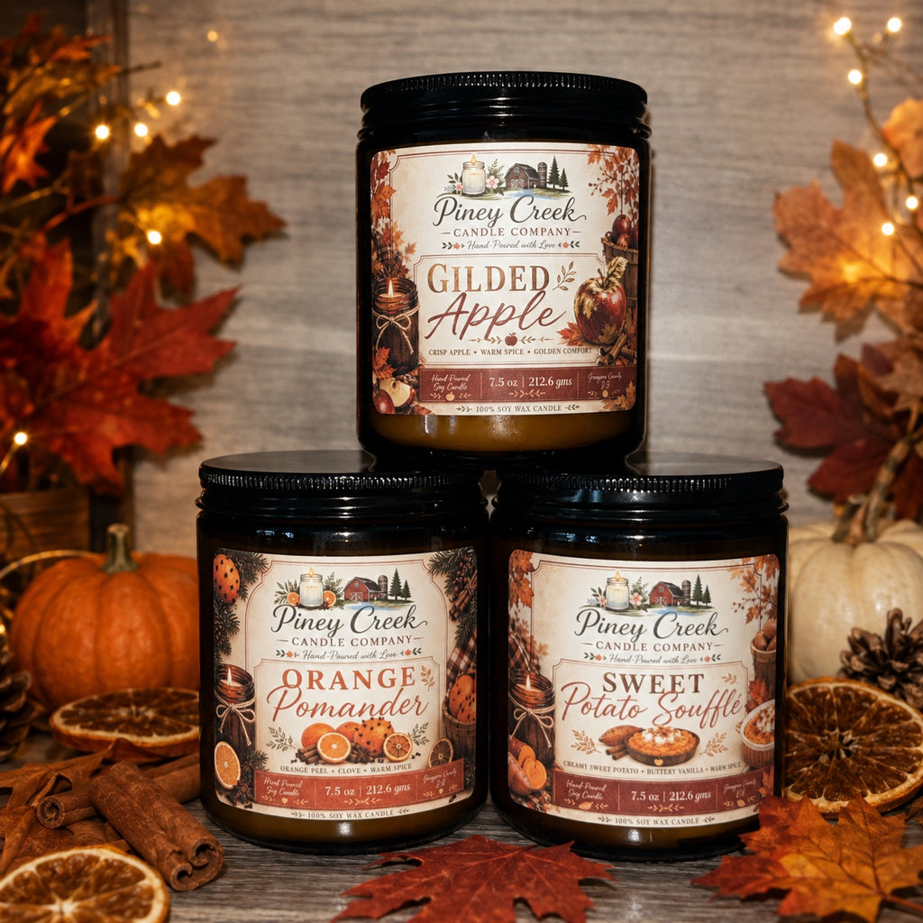 7.5 oz Fall Soy Candle