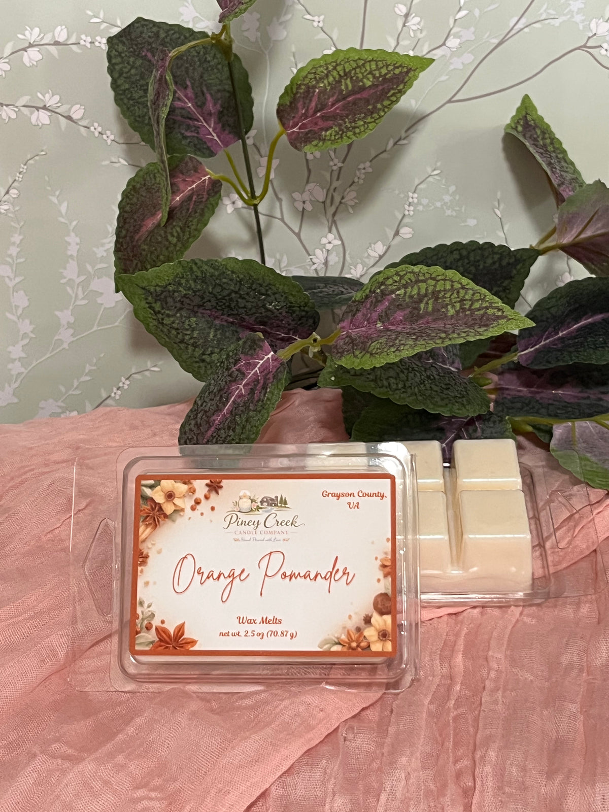 Coconut Soy Wax Melts – 2.5 oz