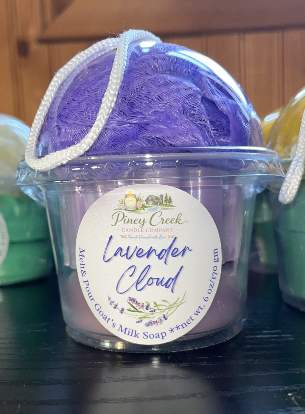 Melt & Pour Goat Milk Soap- Lavender Cloud
