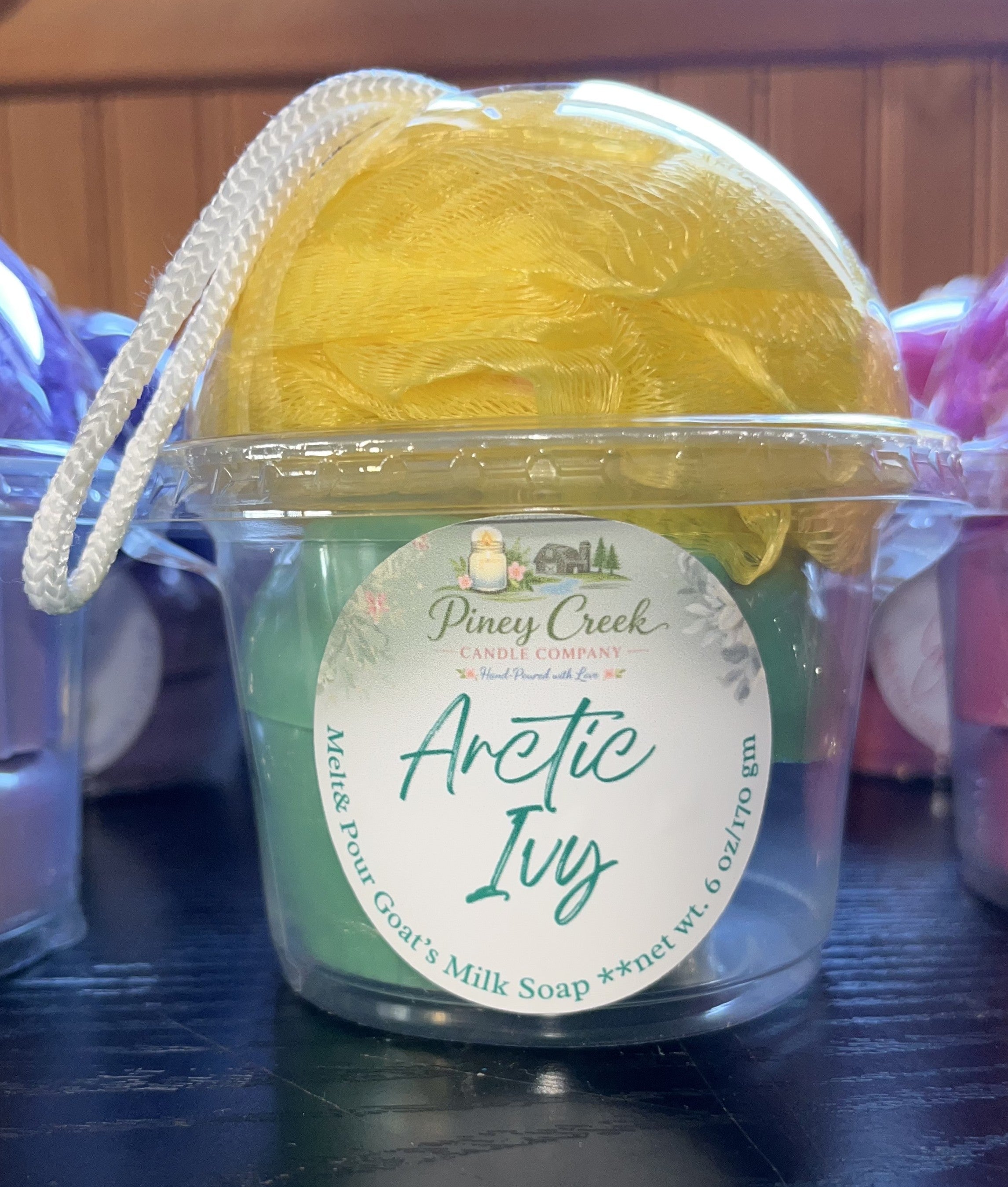 Melt & Pour Goat Milk Soap- Arctic Ivy