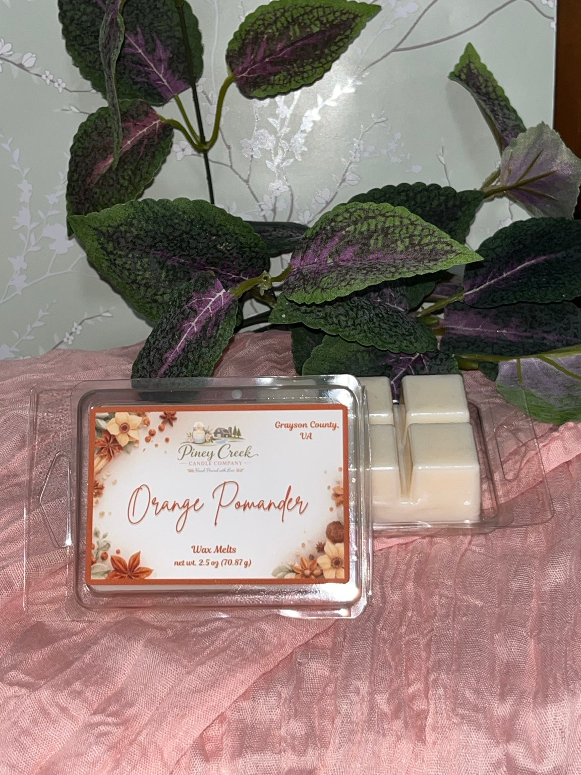 Fall Coconut-Soy Wax Melts – 2.5 oz
