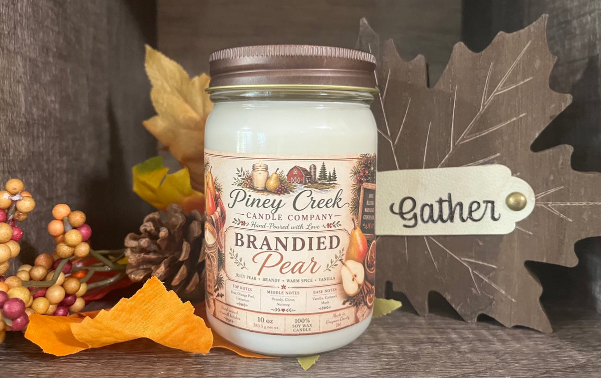 10 oz Fall Soy Candle