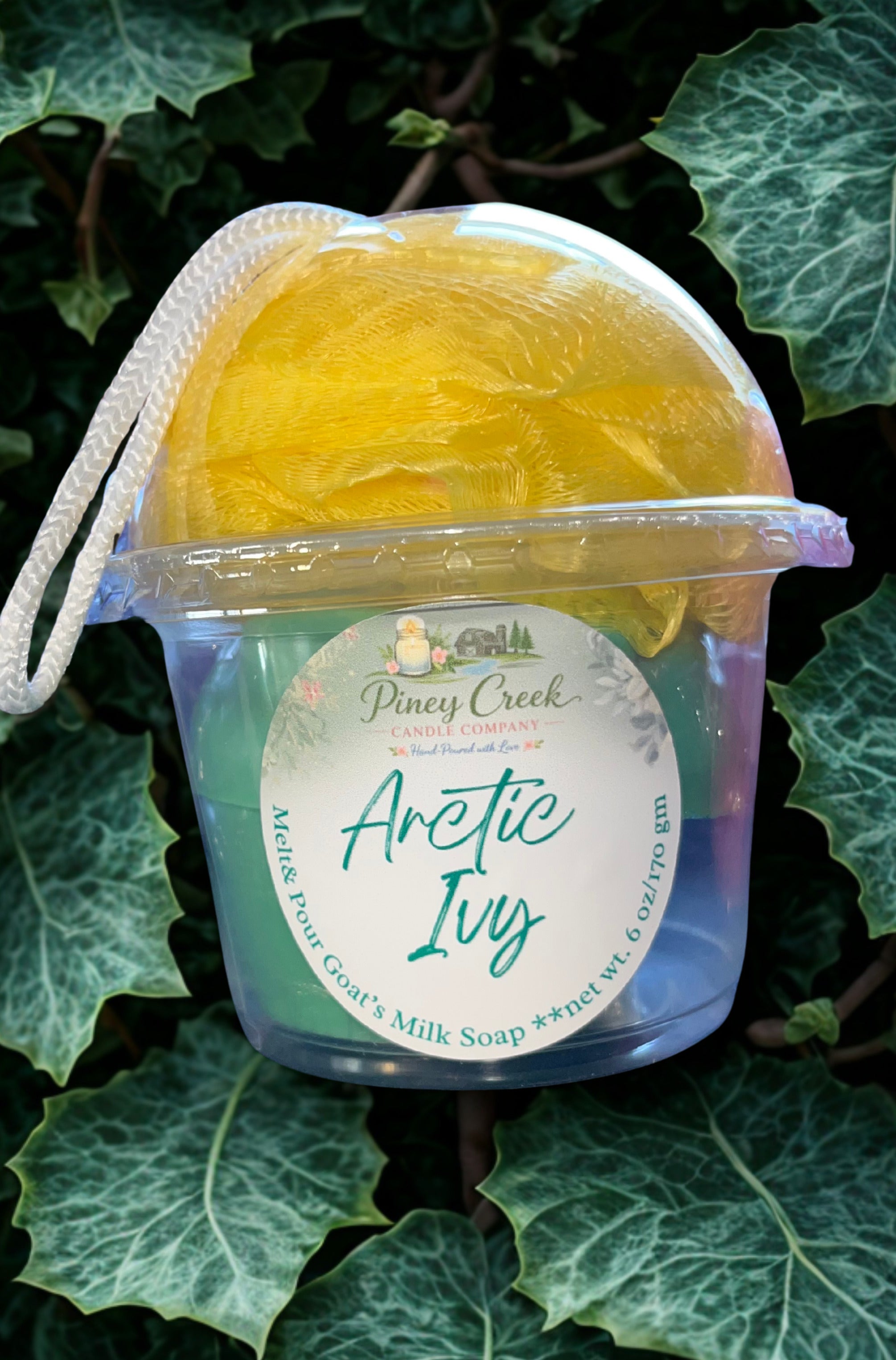 Melt & Pour Goat Milk Soap- Arctic Ivy