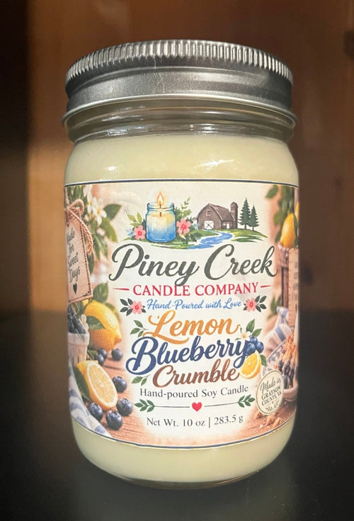 10 oz Hand-Poured Soy Candle