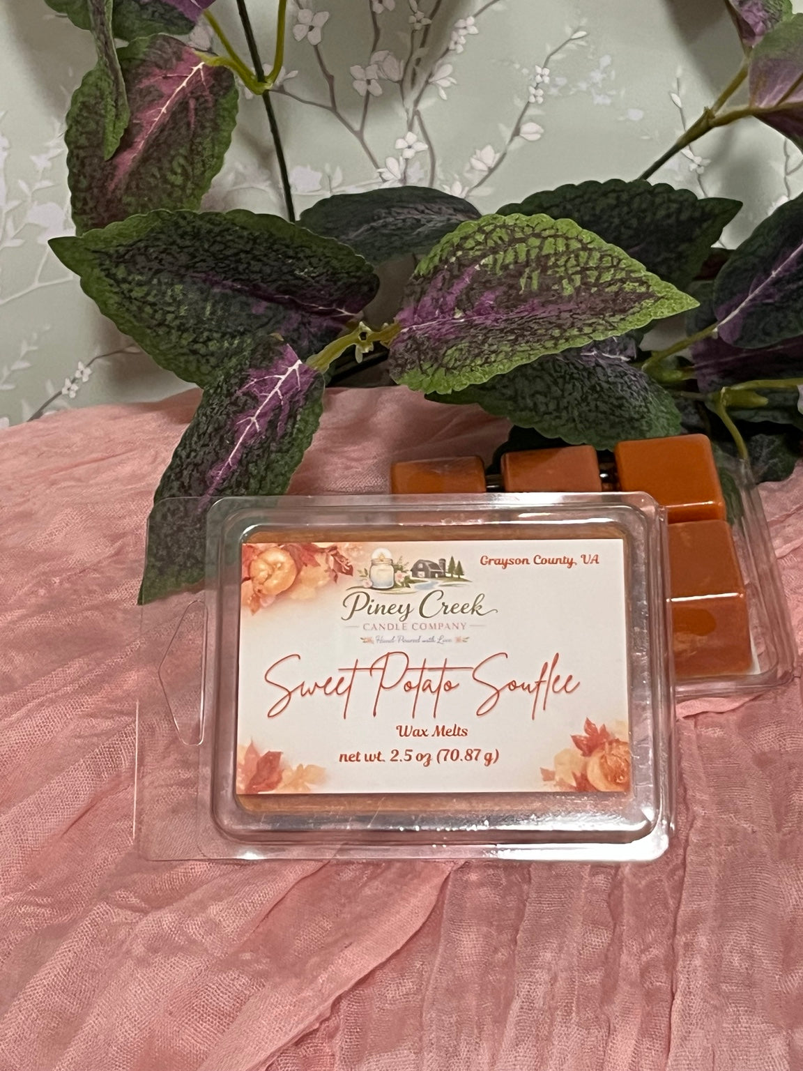 Fall Coconut-Soy Wax Melts – 2.5 oz